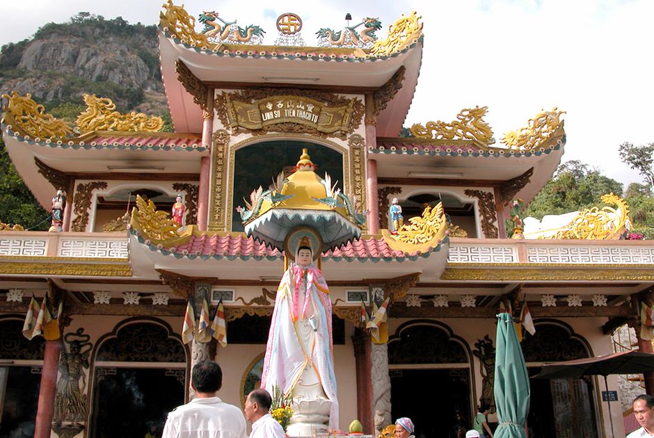 miếu bà ohi yến